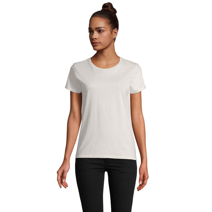 Dames Getailleerd T-shirt van Biologisch Katoen - 175 GSM | SOL'S PIONEER S03579