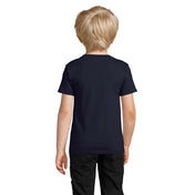 Kinder T-Shirt aus Bio-Baumwolle, tailliert - 150 GSM | SOL'S CRUSADER KIDS S03580