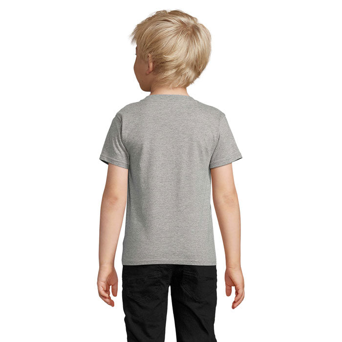 Kinder T-Shirt aus Bio-Baumwolle, tailliert - 150 GSM | SOL'S CRUSADER KIDS S03580