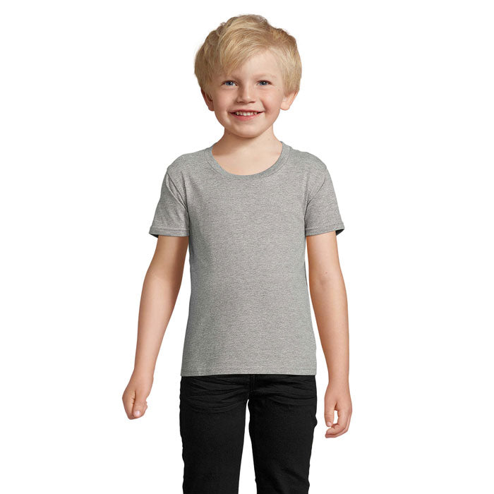 Kinder T-Shirt aus Bio-Baumwolle, tailliert - 150 GSM | SOL'S CRUSADER KIDS S03580