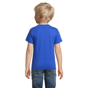 Kinder T-Shirt aus Bio-Baumwolle, tailliert - 150 GSM | SOL'S CRUSADER KIDS S03580