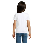 Kinder T-Shirt aus Bio-Baumwolle, tailliert - 150 GSM | SOL'S CRUSADER KIDS S03580