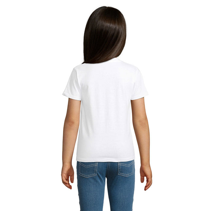 Kinder T-Shirt aus Bio-Baumwolle, tailliert - 150 GSM | SOL'S CRUSADER KIDS S03580