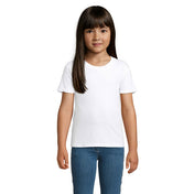 Kinder T-Shirt aus Bio-Baumwolle, tailliert - 150 GSM | SOL'S CRUSADER KIDS S03580