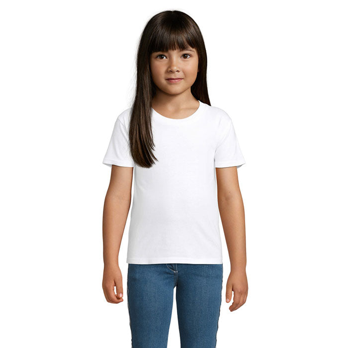 Kinder T-Shirt aus Bio-Baumwolle, tailliert - 150 GSM | SOL'S CRUSADER KIDS S03580