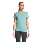 Dames Getailleerd T-shirt van Biologisch Katoen - 150 GSM | SOL'S CRUSADER S03581