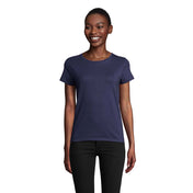 Dames Getailleerd T-shirt van Biologisch Katoen - 150 GSM | SOL'S CRUSADER S03581