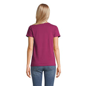 Dames Getailleerd T-shirt van Biologisch Katoen - 150 GSM | SOL'S CRUSADER S03581