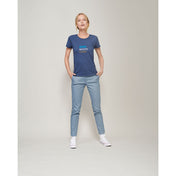 Dames Getailleerd T-shirt van Biologisch Katoen - 150 GSM | SOL'S CRUSADER S03581