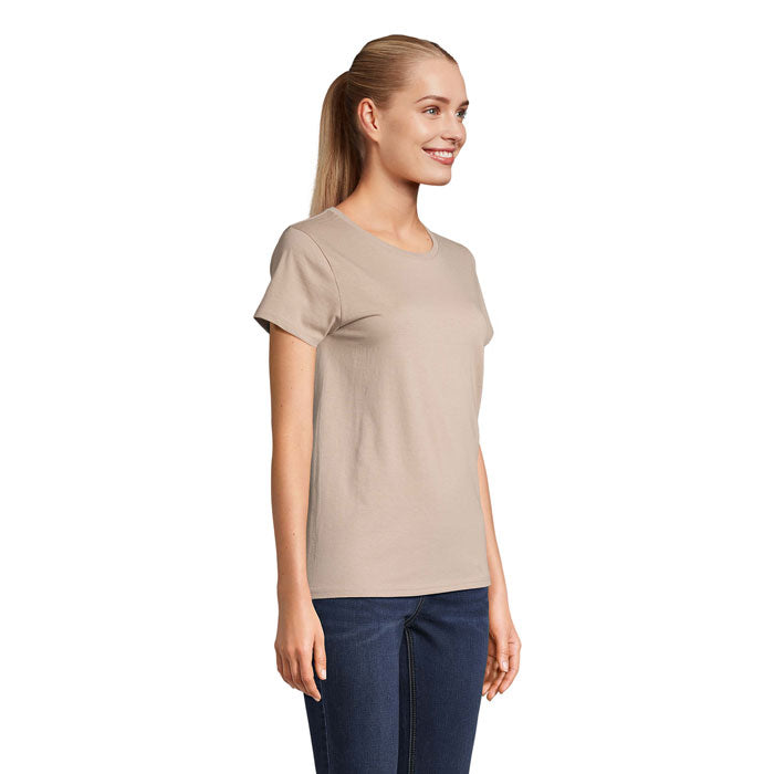 Dames Getailleerd T-shirt van Biologisch Katoen - 150 GSM | SOL'S CRUSADER S03581