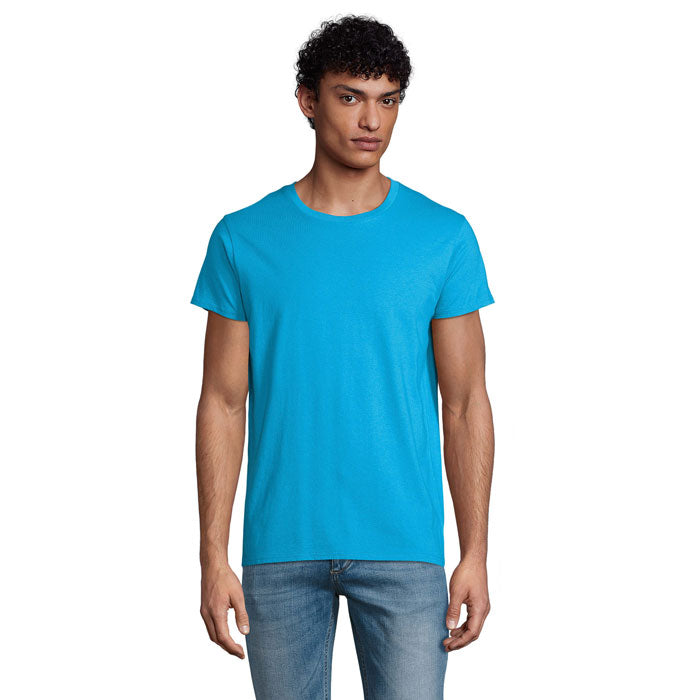 Heren Getailleerd T-shirt van Biologisch Katoen - 150 GSM | CRUSADER MEN S03582