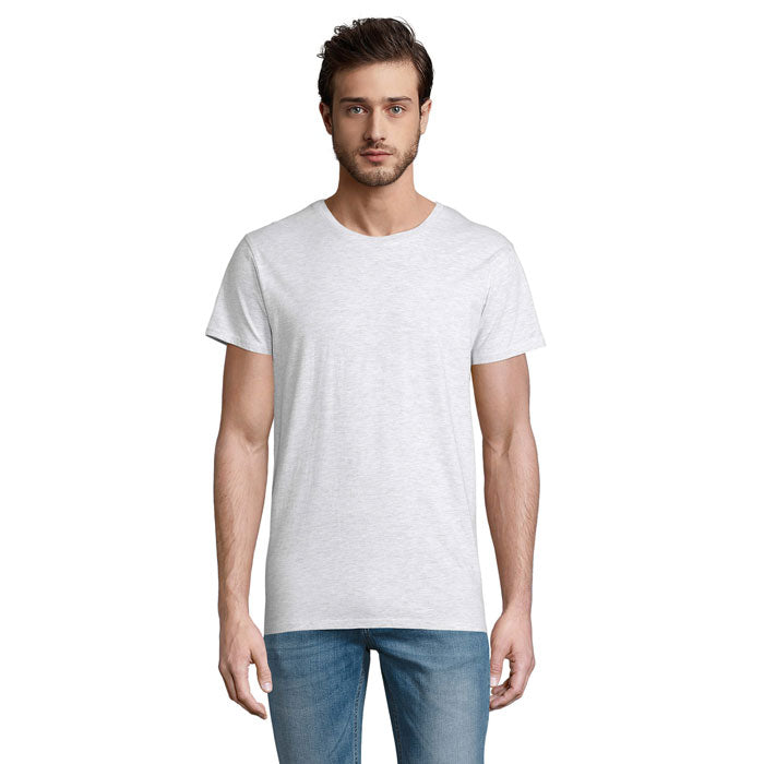 Heren Getailleerd T-shirt van Biologisch Katoen - 150 GSM | CRUSADER MEN S03582