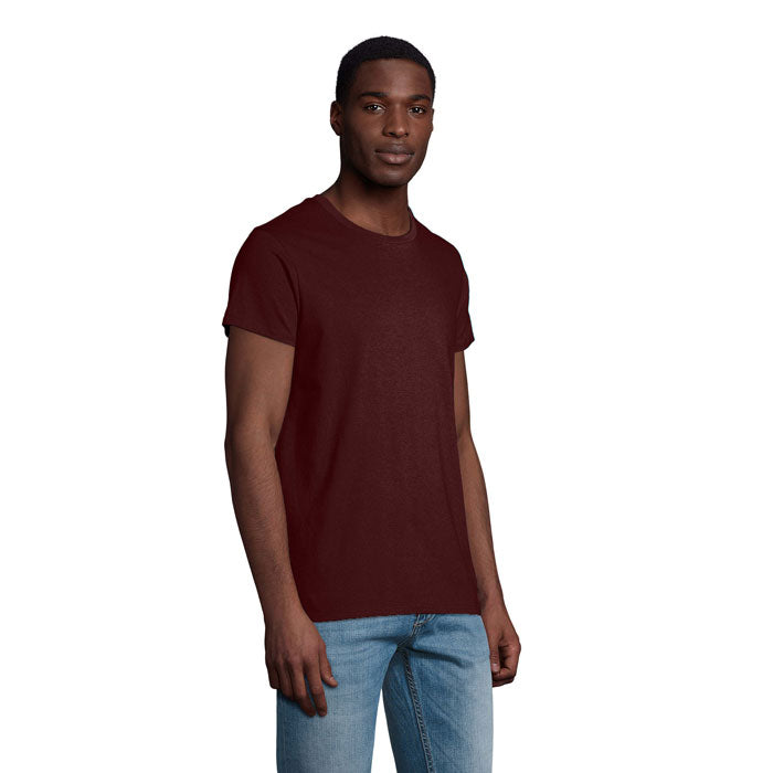Heren Getailleerd T-shirt van Biologisch Katoen - 150 GSM | CRUSADER MEN S03582