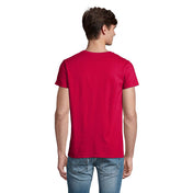 Heren Getailleerd T-shirt van Biologisch Katoen - 150 GSM | CRUSADER MEN S03582