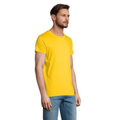 Heren Getailleerd T-shirt van Biologisch Katoen - 150 GSM | CRUSADER MEN S03582