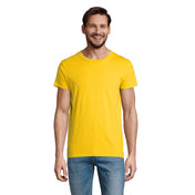 Heren Getailleerd T-shirt van Biologisch Katoen - 150 GSM | CRUSADER MEN S03582