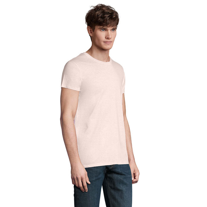 Heren Getailleerd T-shirt van Biologisch Katoen - 150 GSM | CRUSADER MEN S03582