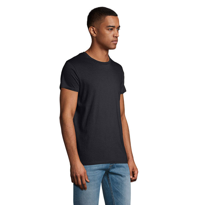 Heren Getailleerd T-shirt van Biologisch Katoen - 150 GSM | CRUSADER MEN S03582
