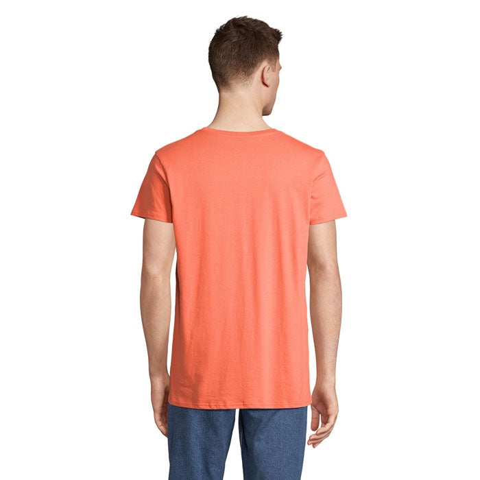 Heren Getailleerd T-shirt van Biologisch Katoen - 150 GSM | CRUSADER MEN S03582