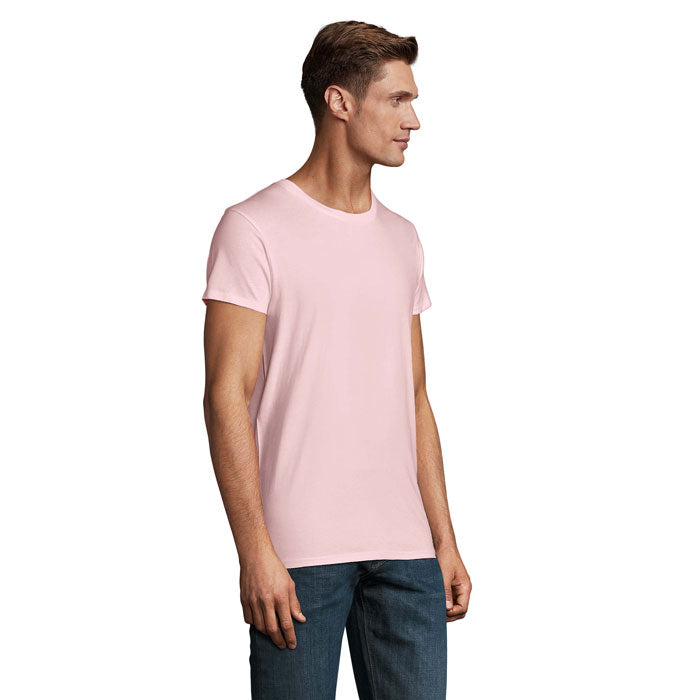 Heren Getailleerd T-shirt van Biologisch Katoen - 150 GSM | CRUSADER MEN S03582