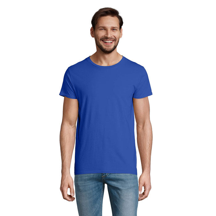 Heren Getailleerd T-shirt van Biologisch Katoen - 150 GSM | CRUSADER MEN S03582