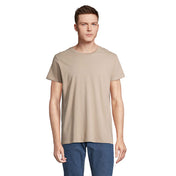 Heren Getailleerd T-shirt van Biologisch Katoen - 150 GSM | CRUSADER MEN S03582