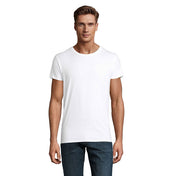 Heren Getailleerd T-shirt van Biologisch Katoen - 150 GSM | CRUSADER MEN S03582