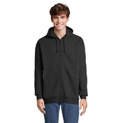 Unisex Kapuzenjacke aus Bio-Baumwolle mit Reißverschluss - 280 g/m² | SOL'S CARTER S03812
