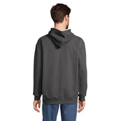 Unisex Kapuzenjacke aus Bio-Baumwolle mit Reißverschluss - 280 g/m² | SOL'S CARTER S03812