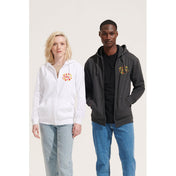 Unisex Kapuzenjacke aus Bio-Baumwolle mit Reißverschluss - 280 g/m² | SOL'S CARTER S03812