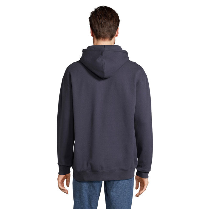 Unisex Kapuzenjacke aus Bio-Baumwolle mit Reißverschluss - 280 g/m² | SOL'S CARTER S03812