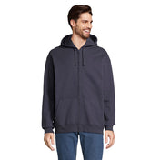 Unisex Kapuzenjacke aus Bio-Baumwolle mit Reißverschluss - 280 g/m² | SOL'S CARTER S03812