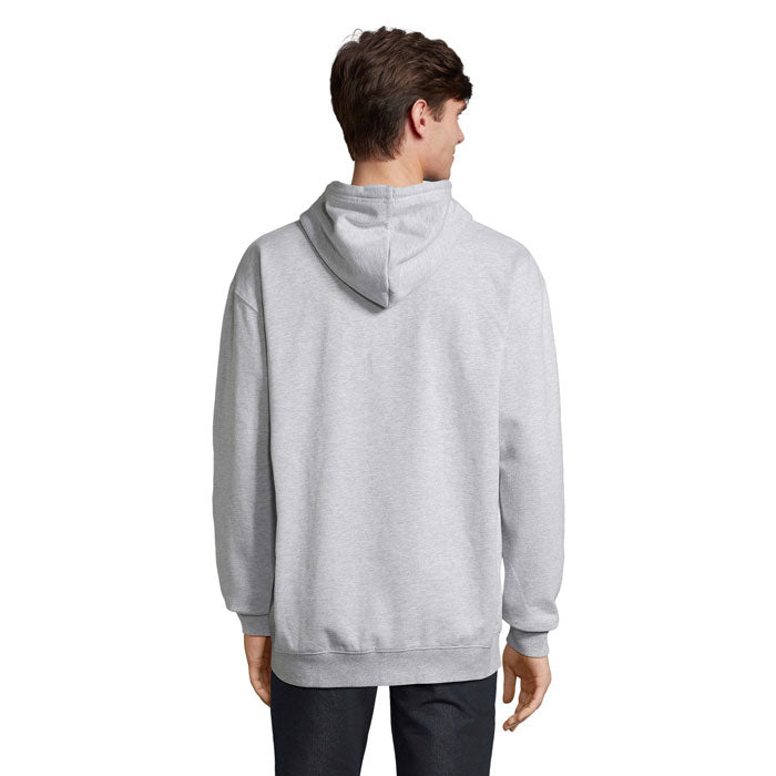 Unisex Kapuzenjacke aus Bio-Baumwolle mit Reißverschluss - 280 g/m² | SOL'S CARTER S03812