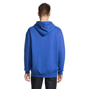 Unisex Kapuzenjacke aus Bio-Baumwolle mit Reißverschluss - 280 g/m² | SOL'S CARTER S03812