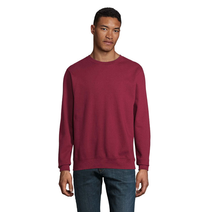 Unisex biologisch katoenen sweatshirt - 280 GSM | COLUMBIA S03814