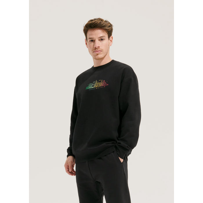 Unisex biologisch katoenen sweatshirt - 280 GSM | COLUMBIA S03814