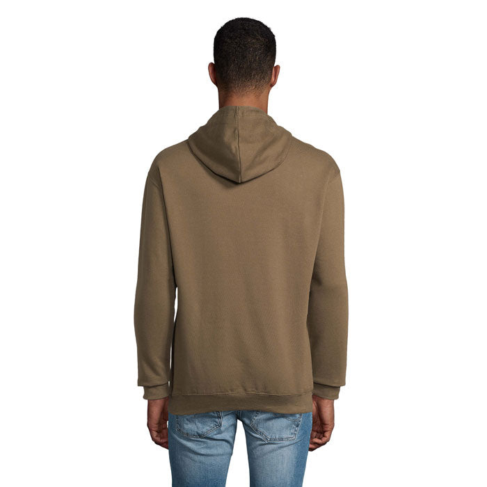 Sudadera con Capucha de Algodón Orgánico Unisex - 280 GSM | CONDOR S03815