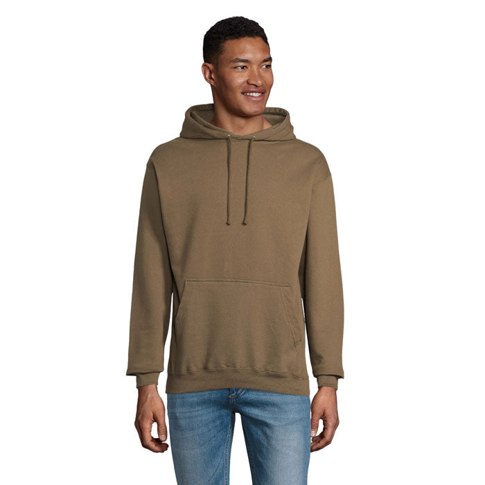 Sudadera con Capucha de Algodón Orgánico Unisex - 280 GSM | CONDOR S03815