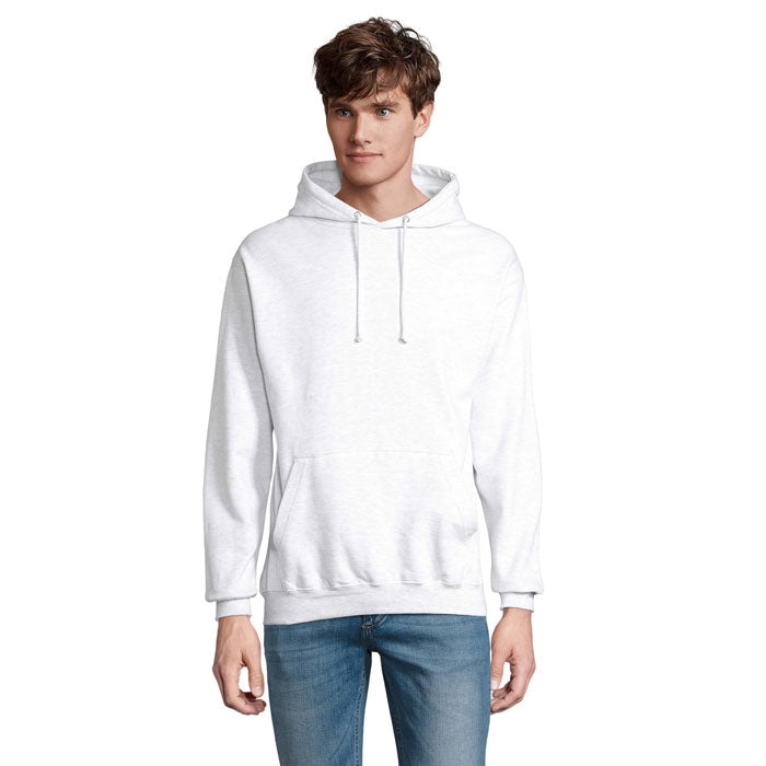 Sudadera con Capucha de Algodón Orgánico Unisex - 280 GSM | CONDOR S03815