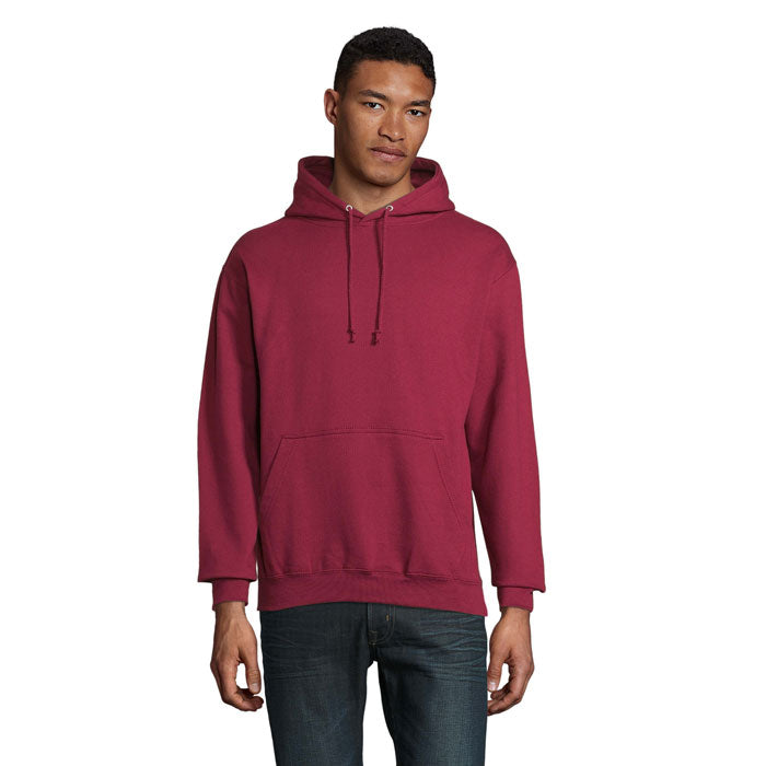 Sudadera con Capucha de Algodón Orgánico Unisex - 280 GSM | CONDOR S03815