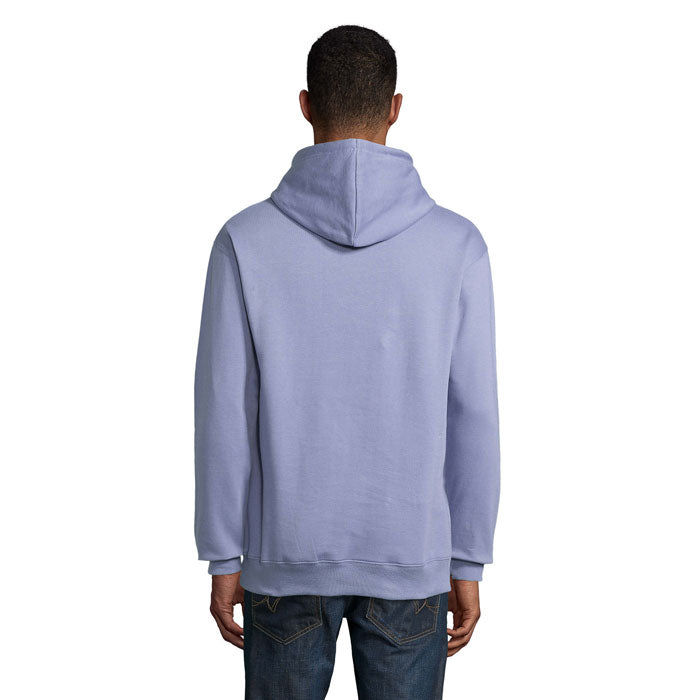 Sudadera con Capucha de Algodón Orgánico Unisex - 280 GSM | CONDOR S03815