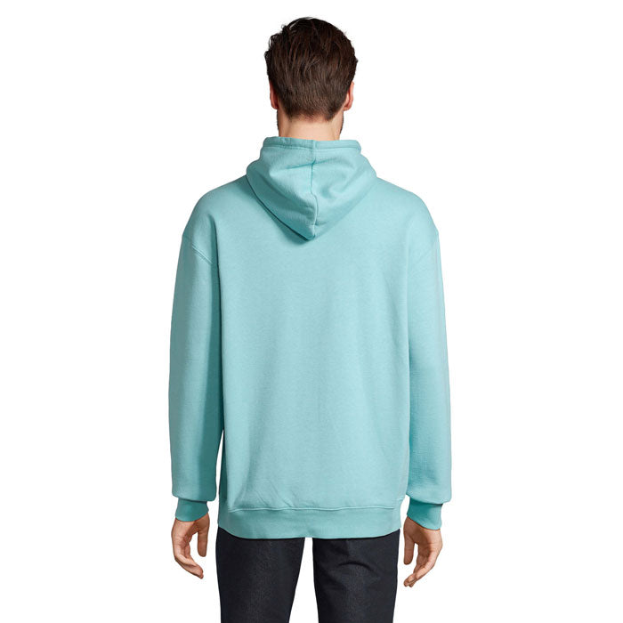 Sudadera con Capucha de Algodón Orgánico Unisex - 280 GSM | CONDOR S03815