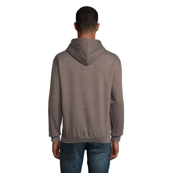 Sudadera con Capucha de Algodón Orgánico Unisex - 280 GSM | CONDOR S03815