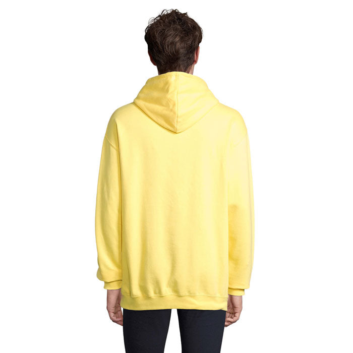 Sudadera con Capucha de Algodón Orgánico Unisex - 280 GSM | CONDOR S03815