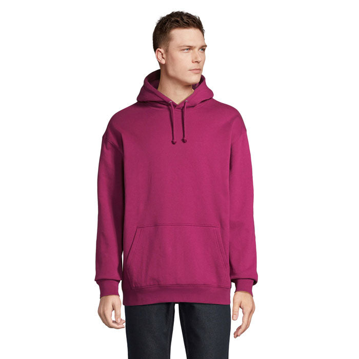 Sudadera con Capucha de Algodón Orgánico Unisex - 280 GSM | CONDOR S03815