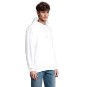 Sudadera con Capucha de Algodón Orgánico Unisex - 280 GSM | CONDOR S03815