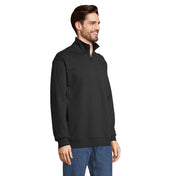 Sudadera Unisex con Cremallera 1/4 - 280 GSM | CONRAD DE SOL'S S04234