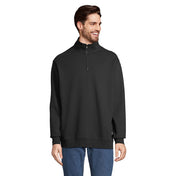 Sudadera Unisex con Cremallera 1/4 - 280 GSM | CONRAD DE SOL'S S04234