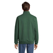 Sudadera Unisex con Cremallera 1/4 - 280 GSM | CONRAD DE SOL'S S04234