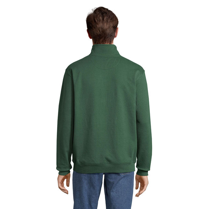 Sudadera Unisex con Cremallera 1/4 - 280 GSM | CONRAD DE SOL'S S04234